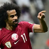 گل دوم قطر به ایران توسط اکرم عفیف؛ ایران 1 - 2 قطر 