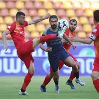 جام حذفی فوتبال ایران؛ پیروزی چادرملو مقابل فولاد در لحظات پایانی
