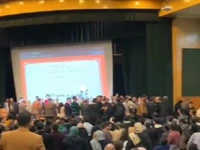تشنج و درگیری در انتخابات نظام مهندسی استان البرز