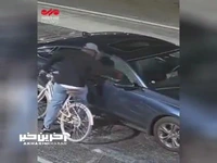 دزدی با دوچرخه در فلوریدای آمریکا