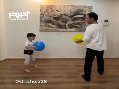 چند بازی پدر و پسری که حالتان را جامی‌آورد