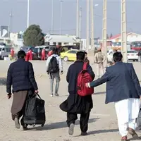 بازگشت ۲۰ هزار تبعه افغانستانی غیرمجاز از مرز دوغارون