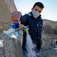 آب پایدار شبکه توزیع ۱۱ روستا با جهاد آبرسانی در سیستان ارتقا یافت