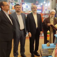 غرفه ایران در نمایشگاه کتاب دهلی افتتاح شد 