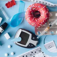 غوغایی در درمان دیابت با شکلات انسولینی  