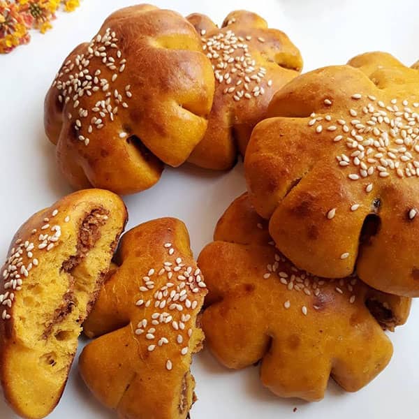 کلوچه کدو حلوایی مجلسی با طعمی بی نظیر