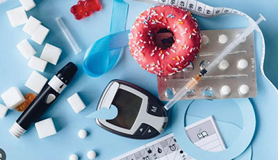 غوغایی در درمان دیابت با شکلات انسولینی