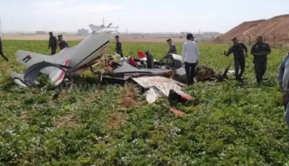 سقوط هواپیمای ارتش اردن دو کشته برجای گذاشت