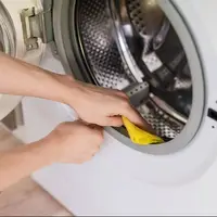 ایده جذاب برای نظافت لباسشویی