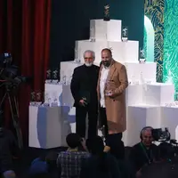 جشنواره فیلم فجر/ جایزه ویژه بخش سینمای سعادت در دستان «علی اوجی»