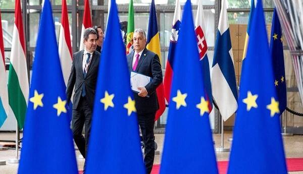 اتحادیه اروپا مجارستان را به خاطر اوکراین تهدید کرد