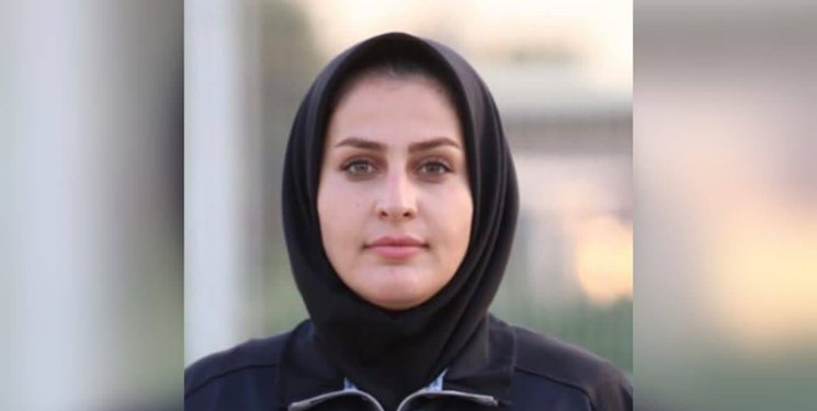 بانوی کردستانی مربی تیم‌ملی دوومیدانی داخل سالن ایران شد
