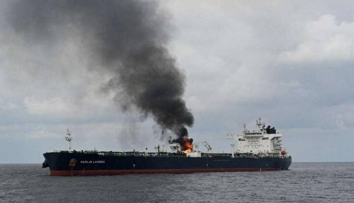 یمن یک کشتی آمریکایی را هدف قرار داد