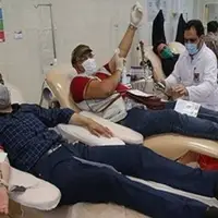 مراجعه ۳۴۸ نفر برای اهدای خون در اصفهان