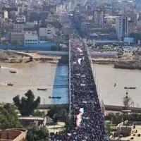 تقدیر نماینده ولی‌فقیه و استاندار از حضور مردم خوزستان در راهپیمایی ۲۲ بهمن