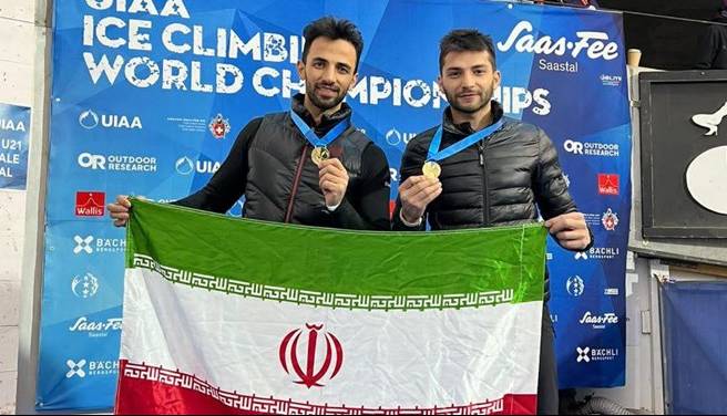 حضور 2 ملی پوش ایران در مسابقات یخنوردی قهرمانی جهان کانادا