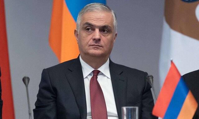 معاون نخست‌وزیر ارمنستان به تهران می‌آید