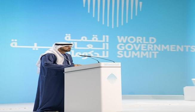 امارات: قطب‌نمای اقتصاد جهان به سمت شرق است