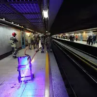 ۲۷ مانور عملیاتی در مترو تهران برگزار شد