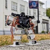 ساخت کوچکترین ربات انسان نمای جهان