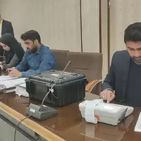 برگزاری مانور انتخابات در شهرستان خمینی‌شهر