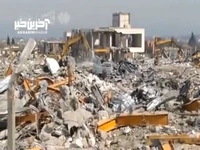 تخریب کامل ویلاهای غیرمجاز در نوشهر