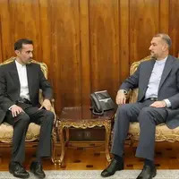 دیدار سفیر جدید ایران در برونئی با امیرعبداللهیان