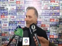 ماجدی: امروز به دو ورزشگاه تهران سر زدیم