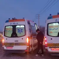 تصادف در محور کرمان - زرند ۷ مصدوم بر جا گذاشت