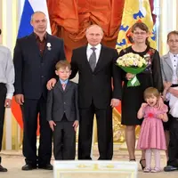 تاکید پوتین بر فرزندآوری زوج‌های جوان روسی