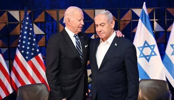 ترک جلسه کابینه توسط نتانیاهو برای گفت‌وگوی تلفنی با بایدن