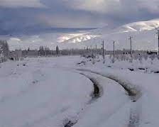 بارش سنگین برف در دلفان؛ ارتباط ۱۵۰ روستا قطع شد