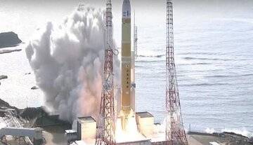 موشک جدید ژاپن با موفقیت پرتاب شد