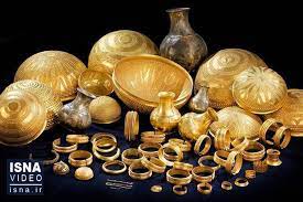 فلزات فرازمینی در گنجینه طلای 3 هزار ساله اسپانیایی