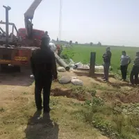 ۶ دستگاه حفاری غیرمجاز چاه آب در خراسان شمالی توقیف شد
