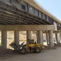 پل چهار بشار یاسوج آماده بهره‌برداری است