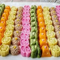 رنگ خوراکی طبیعی برای کیک شیرینی