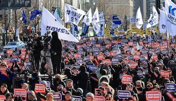 بحران درمانی کره‌ جنوبی در پی استعفای دسته‌جمعی پزشکان