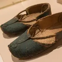 گوناگون/ قدیمی‌ترین کفش‌های دنیا
