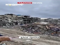 ویرانی گسترده منازل مردم در غرب غزه