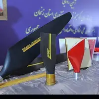 عکس/ تولید ملخ پرنده‌های سبک در زنجان