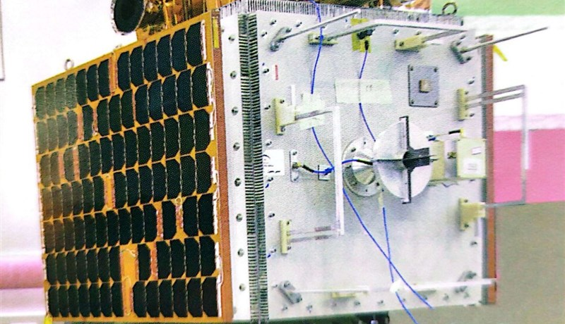 ماهواره "پارس 1" آماده پرتاب به فضا در مدار 500 کیلومتری