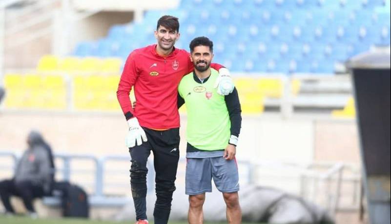 تست مثبت بیرانوند در تمرین پرسپولیس