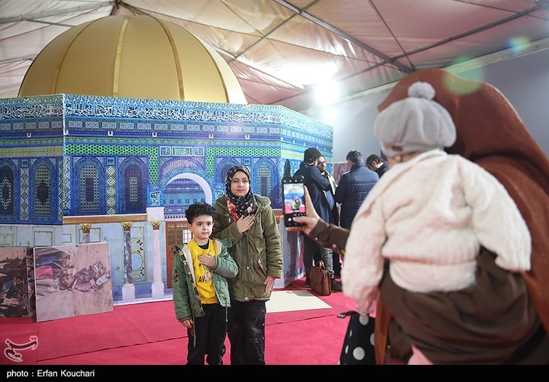 عکس/ جشنواره آیینی شهر شهدا با حضور ۴۰ مادر شهید