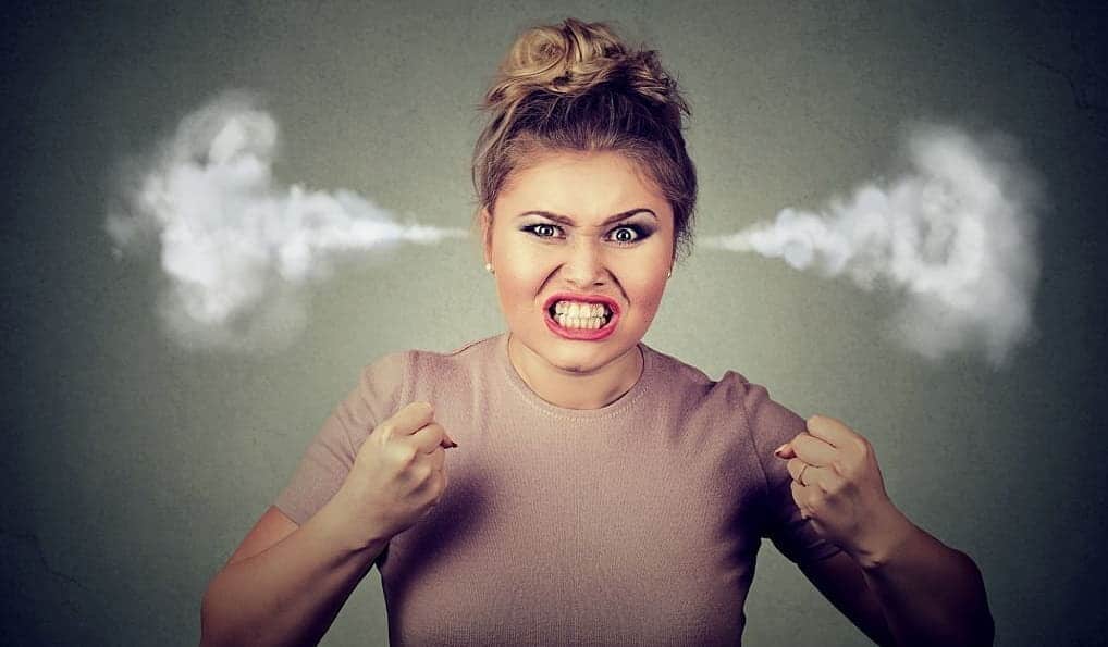 کلید رفع عصبانیت خانم ها