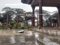 ویدئویی زیبا از کاخ چهل ستون اصفهان