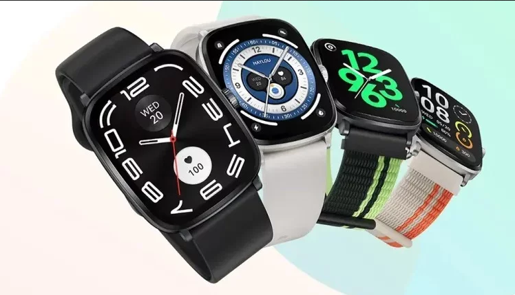 ساعت هوشمند هایلو RS5 با طراحی شیک معرفی شد