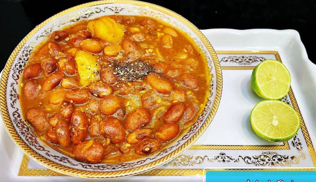 طرز تهیه خوراک لوبیا چیتی و قارچ رژیمی