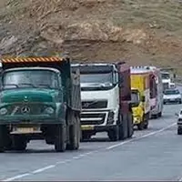 اعلام محدودیت ترافیکی در محور قدیم قزوین به رشت