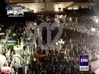 تجمع بزرگ کشاورزان معترض یونانی با شعار: «بدون ما، شما غذا نمی‌خورید»!